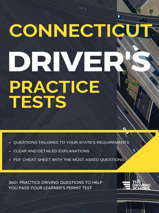 Title details for Connecticut Driver's Practice Tests by Ged Benson - Wait list